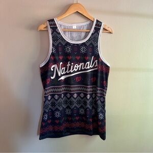 Nationals Ugly Christmas Sweater Tank Top